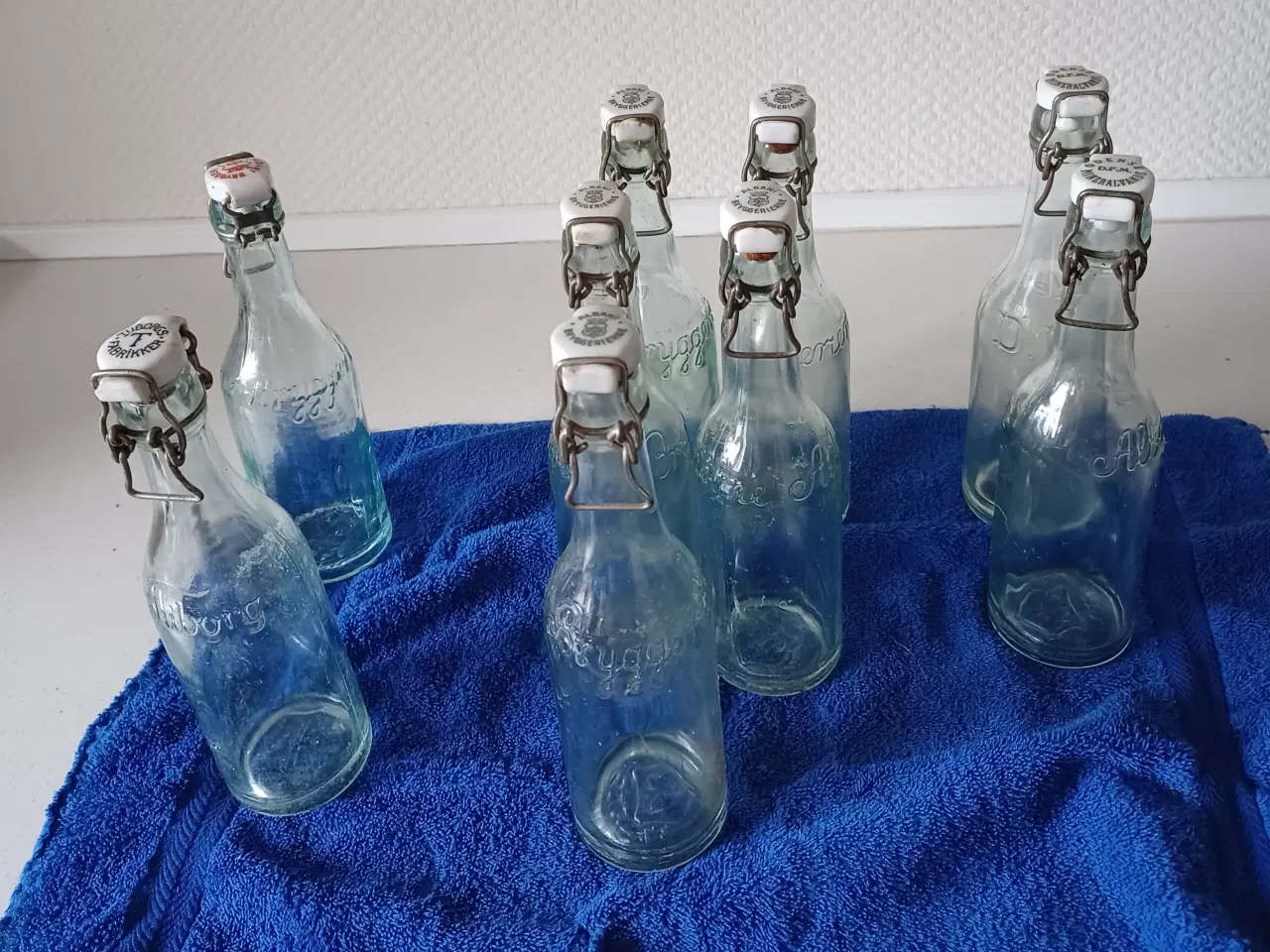 Billede 1 - Gamle patentflasker fra Albani m.m.