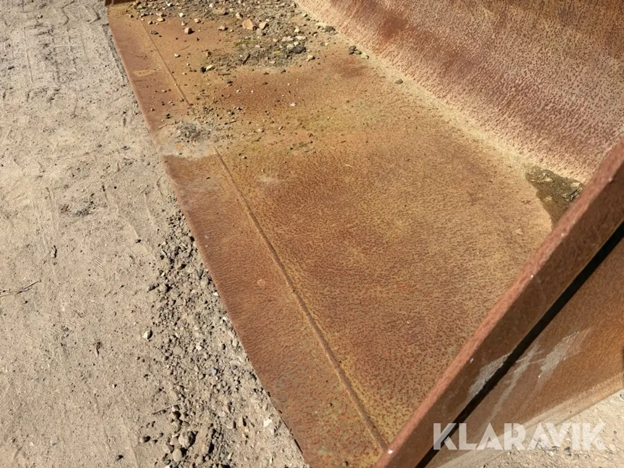 Billede 6 - Skovl Kirk 235 manitou