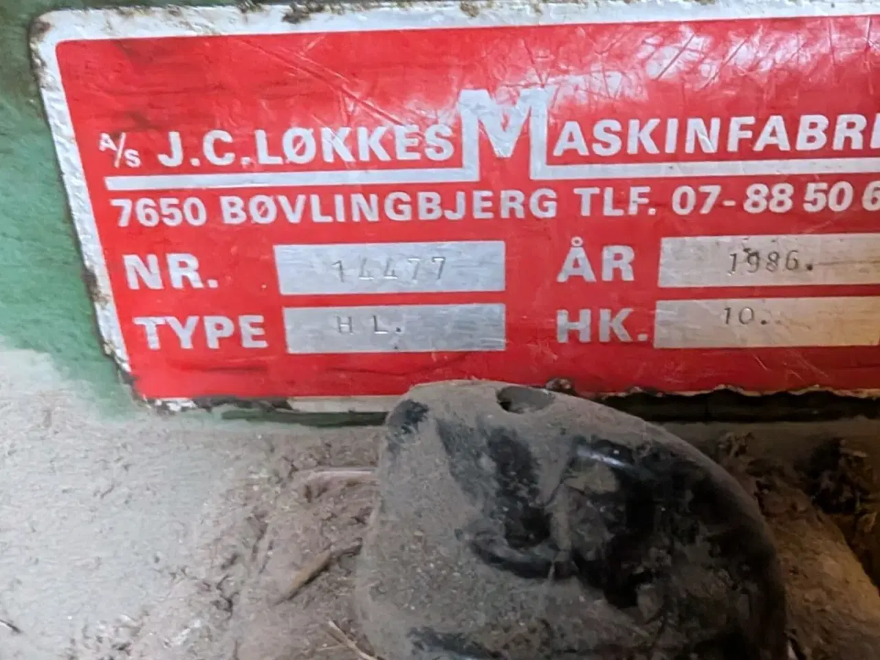 Billede 2 - Løkke HL 10 Type HL