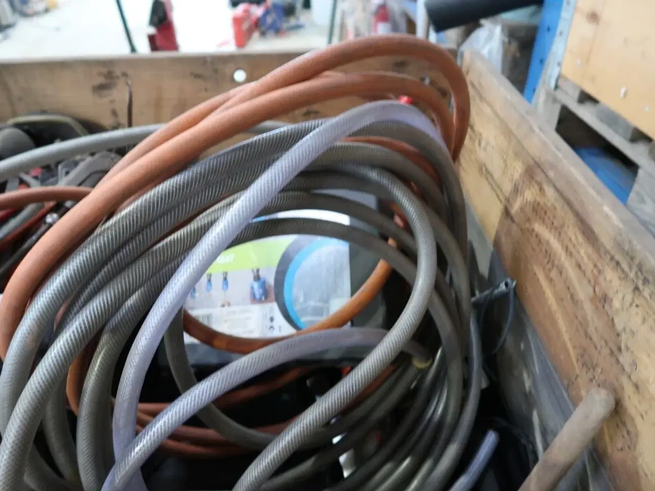 Billede 8 - Palle med div. værktøj