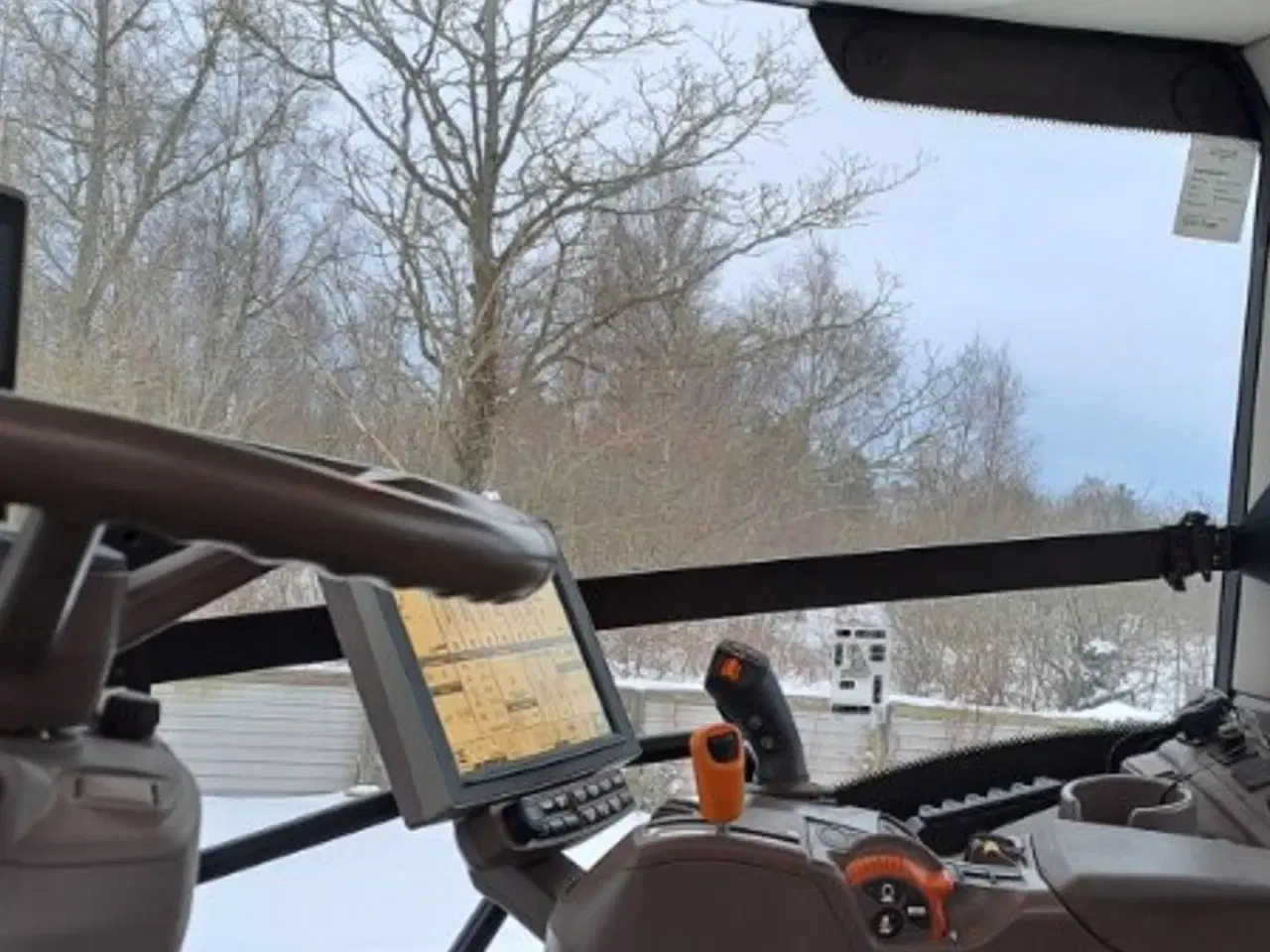 Billede 8 - John Deere 6R 185 JOHN DEERE LÆSSER, FRONTLIFT, AUTOTRAC READY