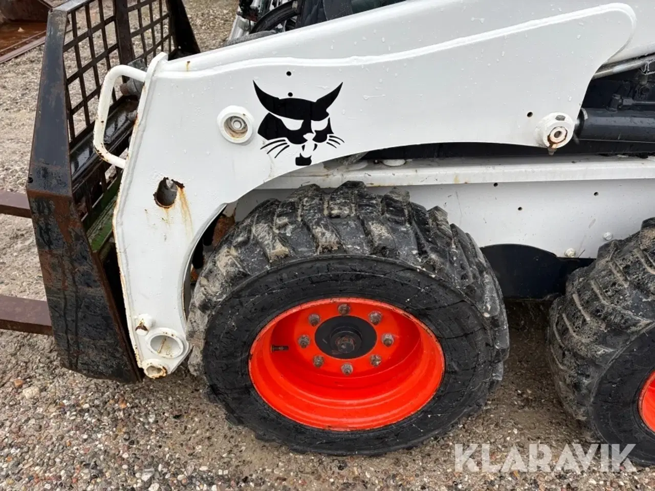 Billede 6 - Minilæsser Bobcat S450