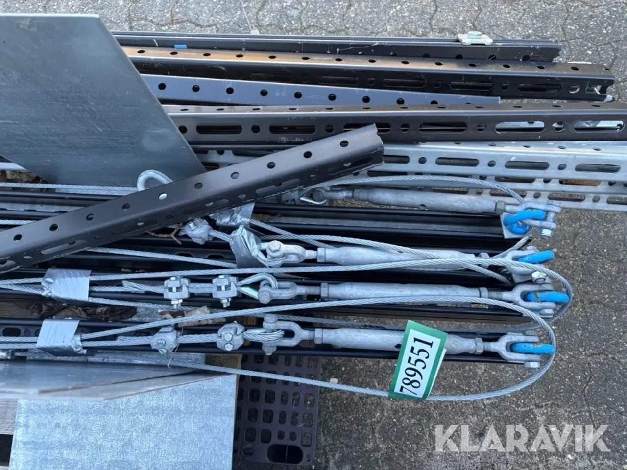 Billede 5 - Assorteret C-kanalskinner Hilti MT-40