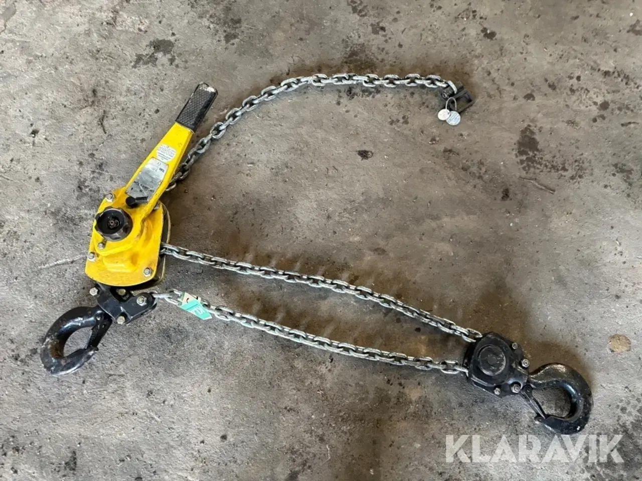 Billede 3 - Hejseværk Yale UNOplus 6 ton