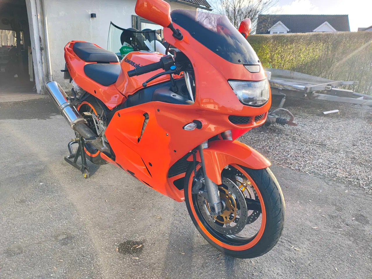 Billede 2 - Kawasaki zx6r nysynet 