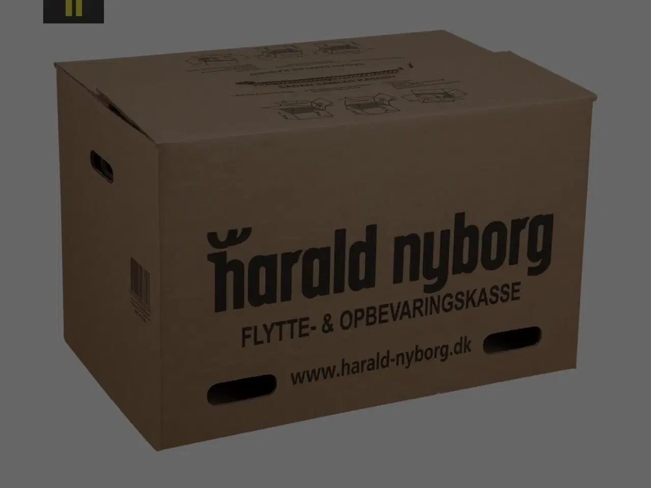 Billede 1 - Flyttekasser