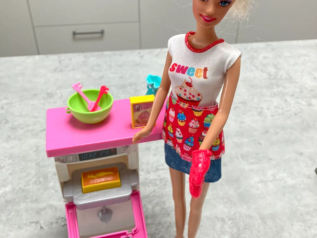 Billede 1 - Barbie køkken