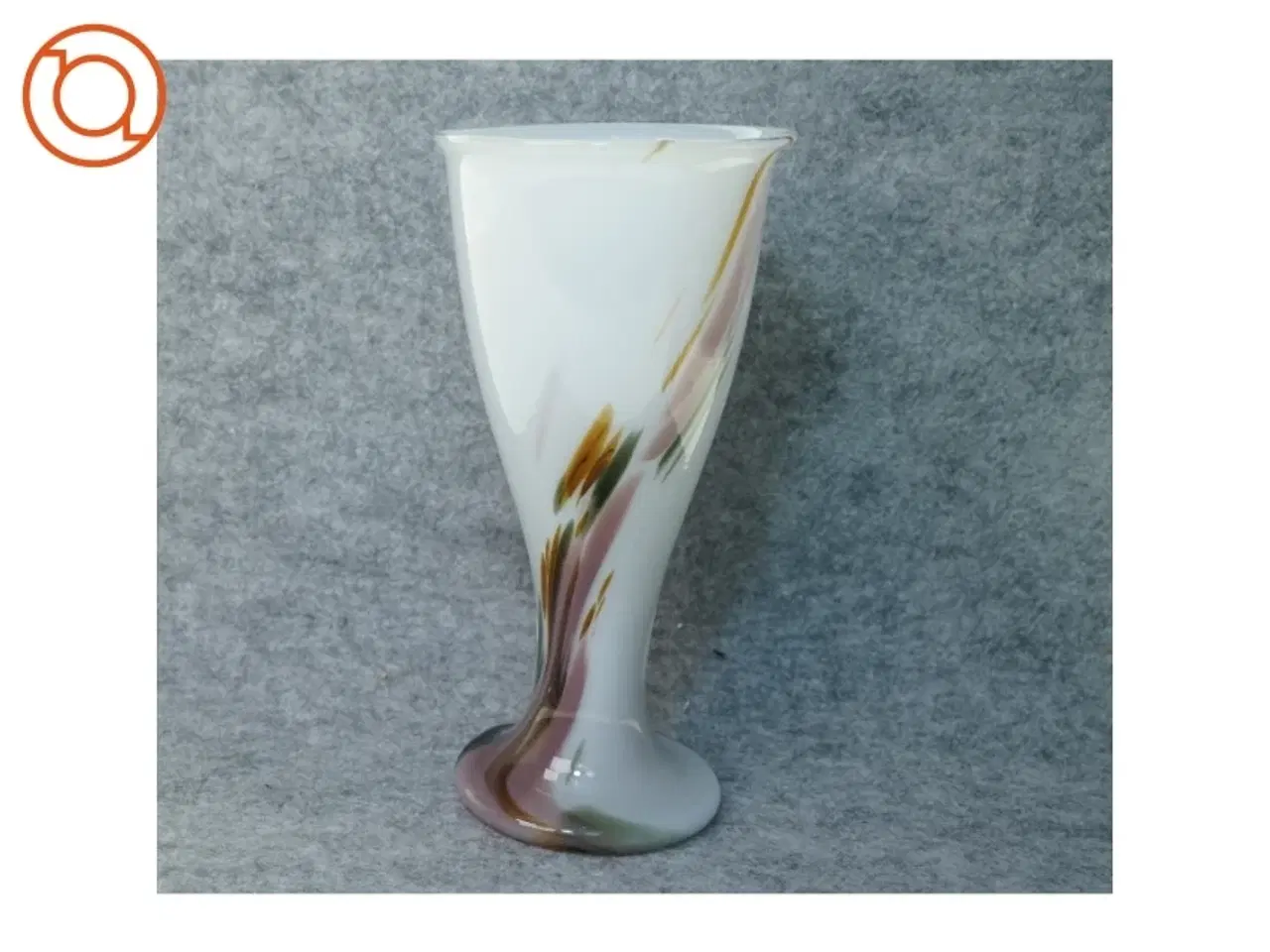 Billede 1 - Najade Holmegaard Vase (str. 22 x 11 cm)
