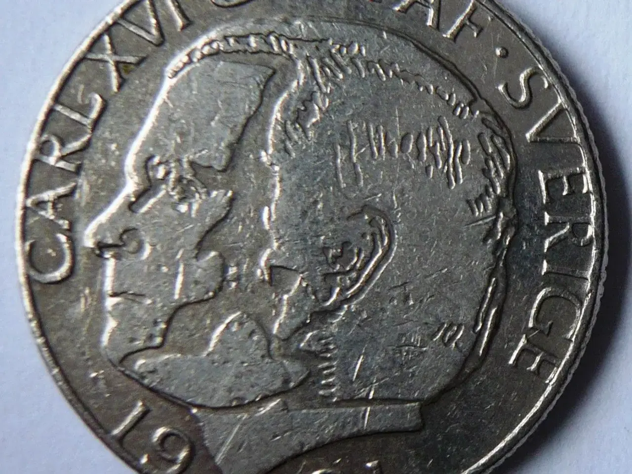 Billede 3 - Svenske 1 krona mønter fra 1976 - 2000