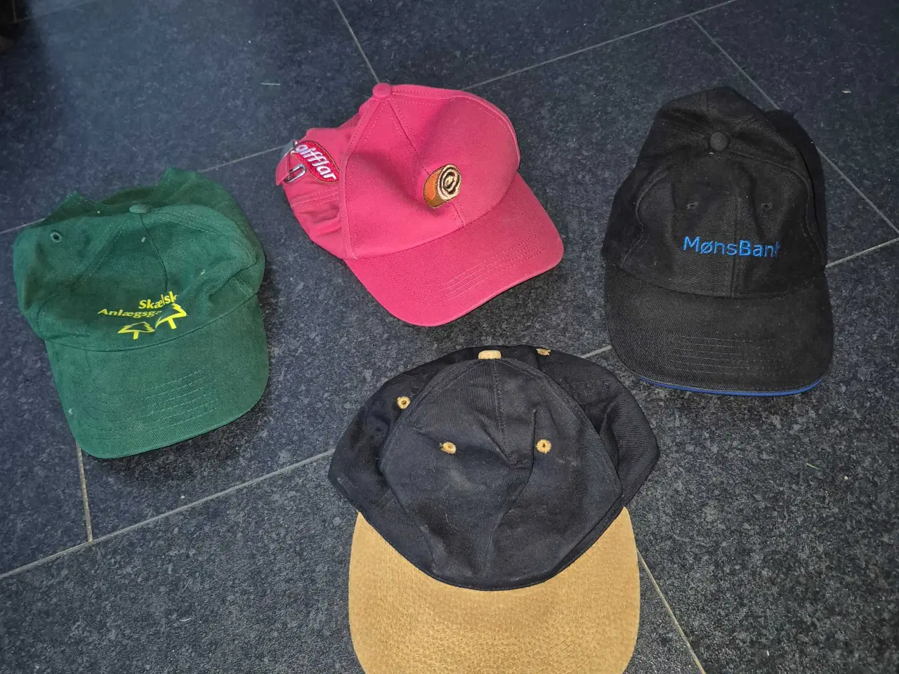 Billede 3 - 21 stk kasketter/ caps samling