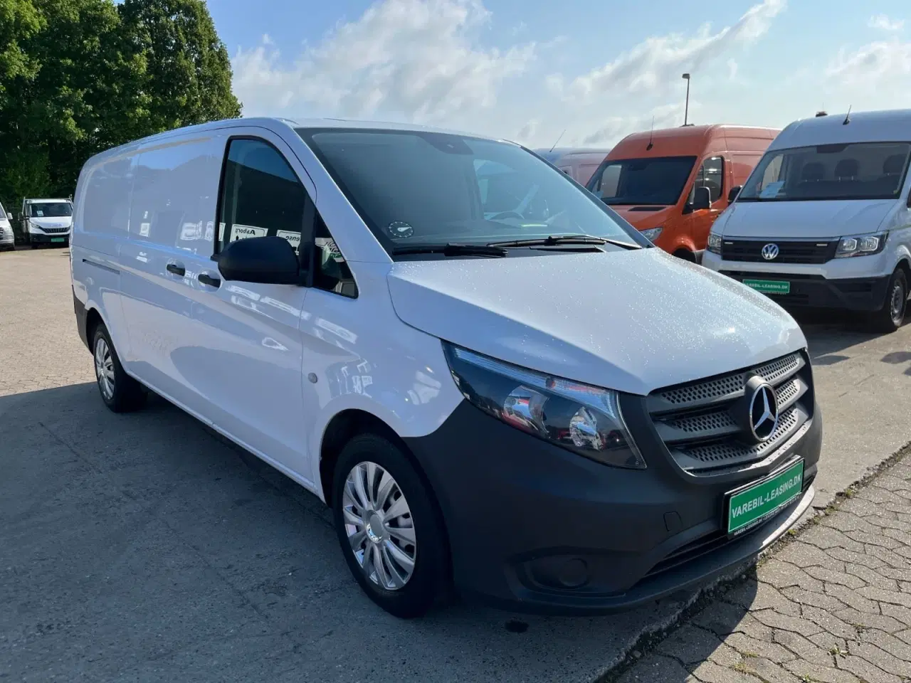 Billede 6 - Mercedes Vito 114 2,0 CDi Kassevogn aut. L RWD