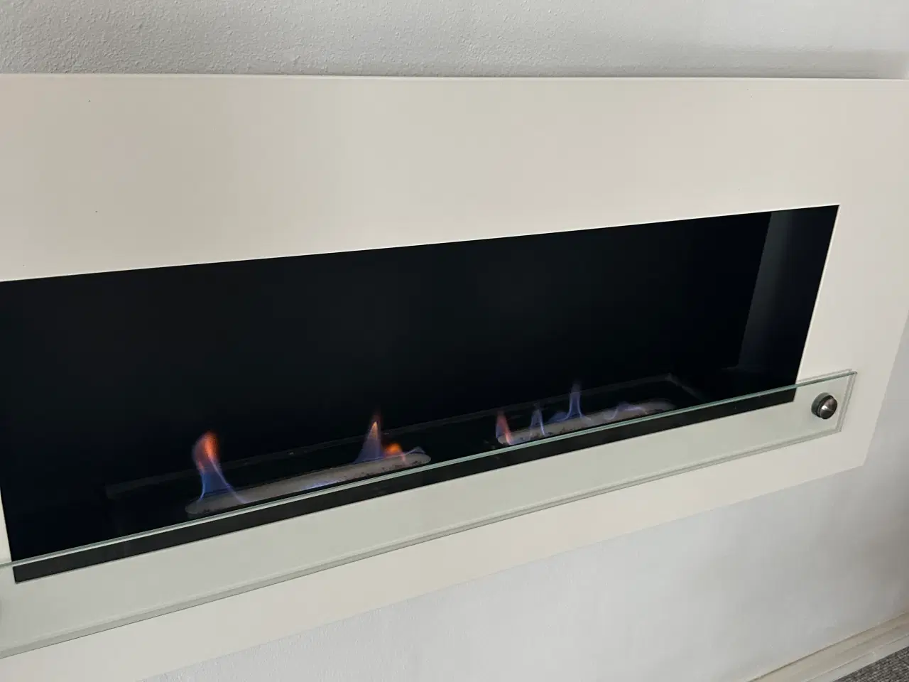 Billede 1 - Bio pejs som ny