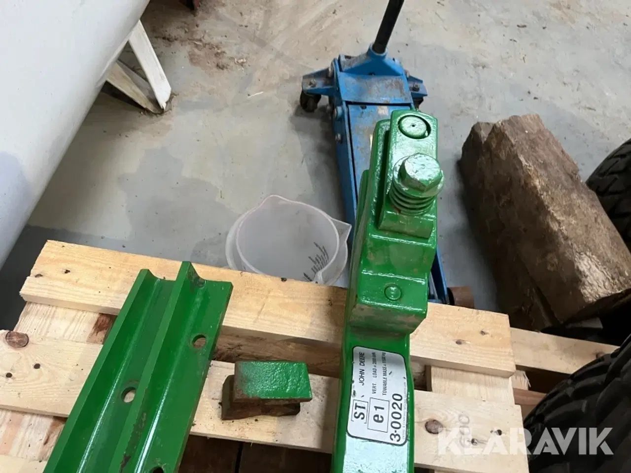 Billede 3 - Træk John Deere 11.5t