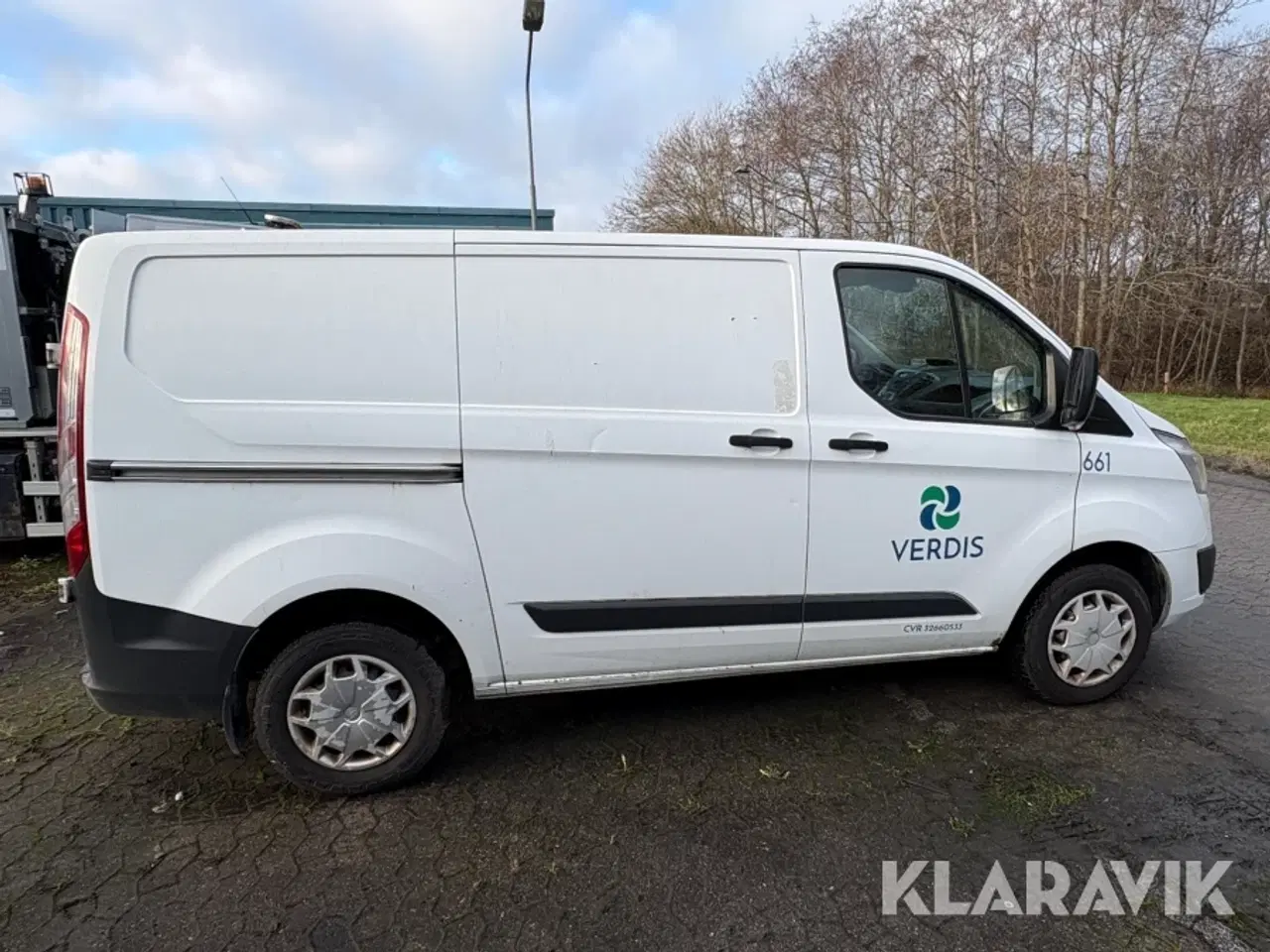 Billede 6 - Varebil Ford Transit Custom 2.0 TDCi (130 HK) 270 L1 Van