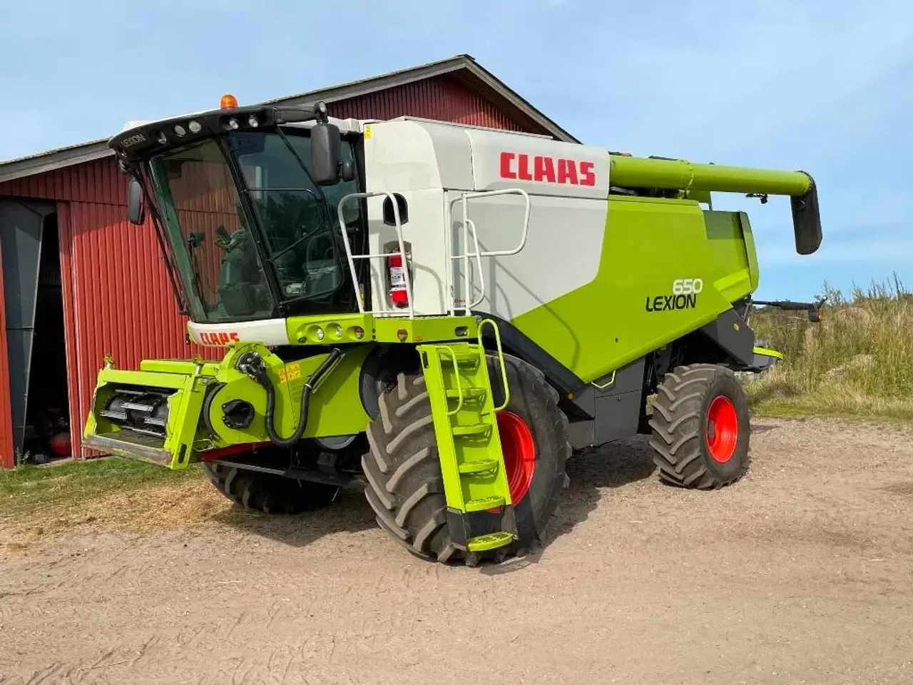 Billede 1 - CLAAS LEXION 650 4 WD