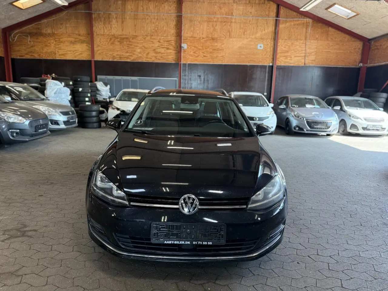Billede 2 - VW Golf VII 1,6 TDi 105 Highline DSG BMT Van