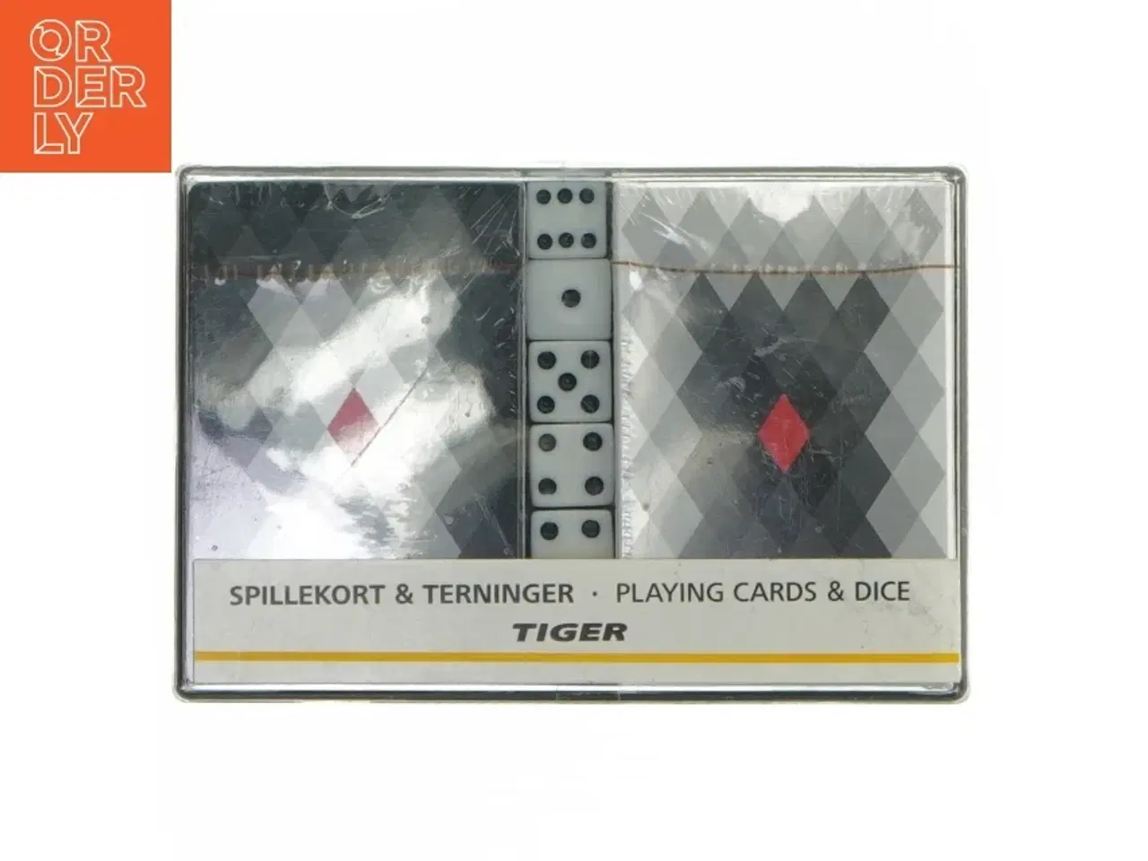 Billede 1 - Spillekort og terninger fra Tiger