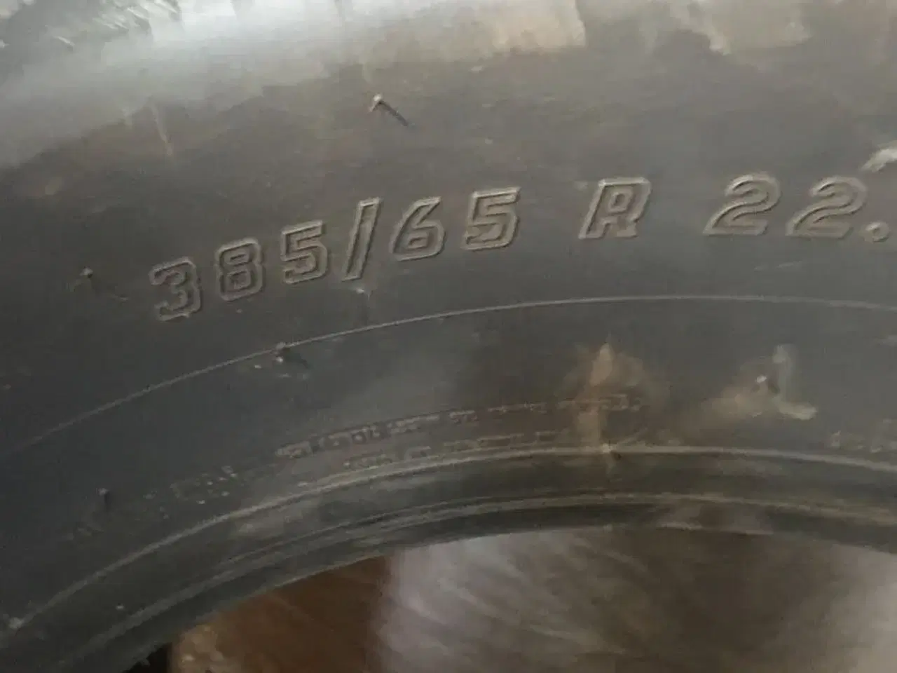 Billede 9 - 2 stk 385/65 R 22,5