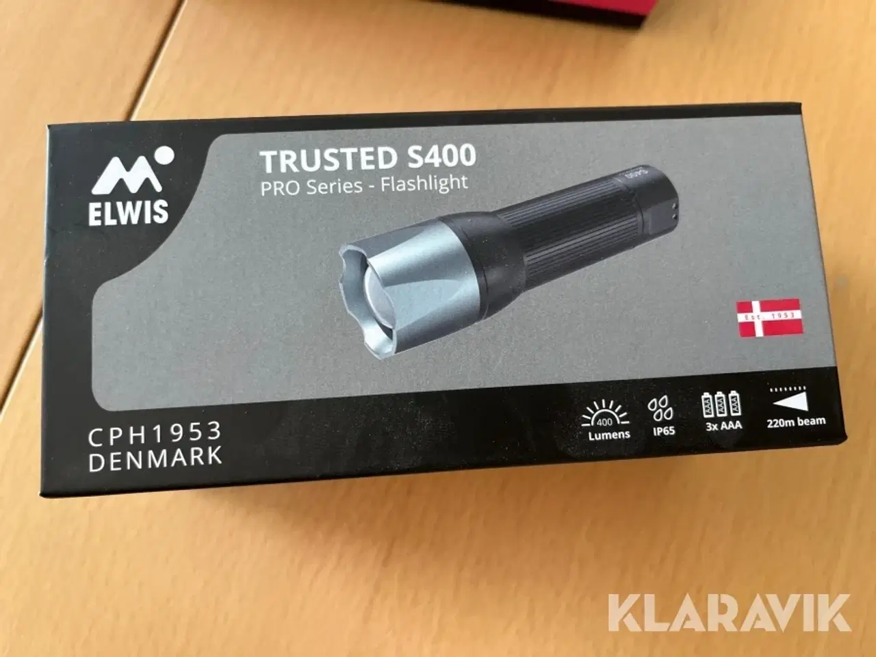 Billede 6 - Lommelygter Elwis Pro 15 styk