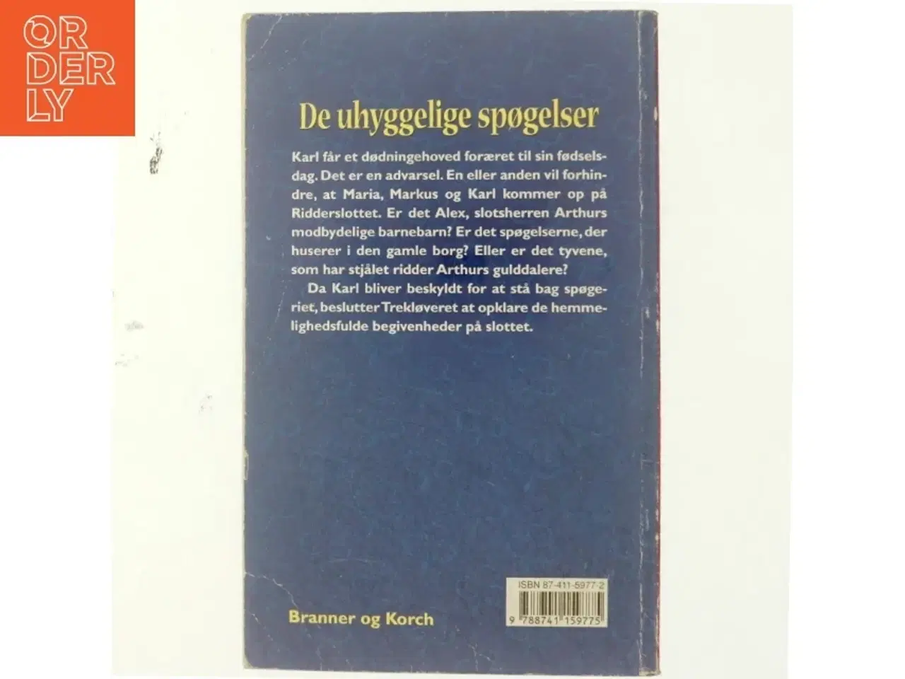 Billede 3 - De uhyggelige spøgelser af Jrg Hagemann (Bog)
