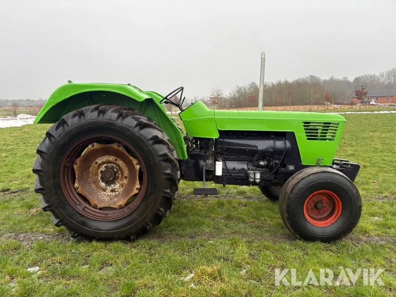 Billede 3 - Traktor Deutz 8006-S