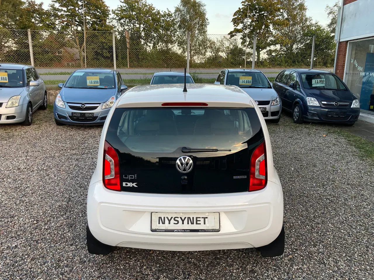 Billede 7 - VW Up 1.0 Nysyn meget pæn