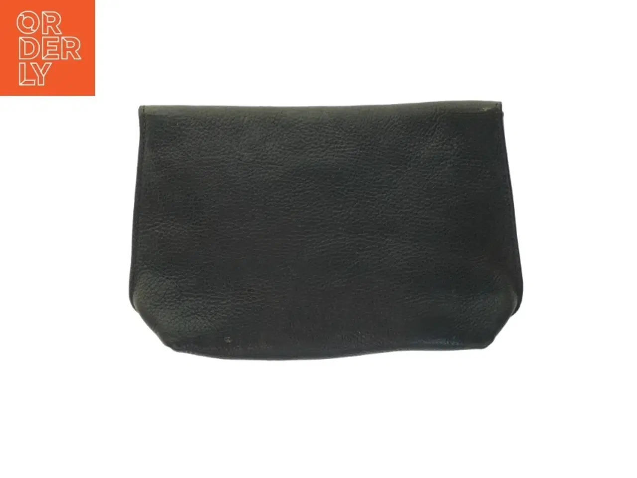 Billede 2 - Sort clutch taske / kosmetikpung Darley med guldspænde fra Mulberry (str. 18,5 x 12,5 x 6,5 cm)