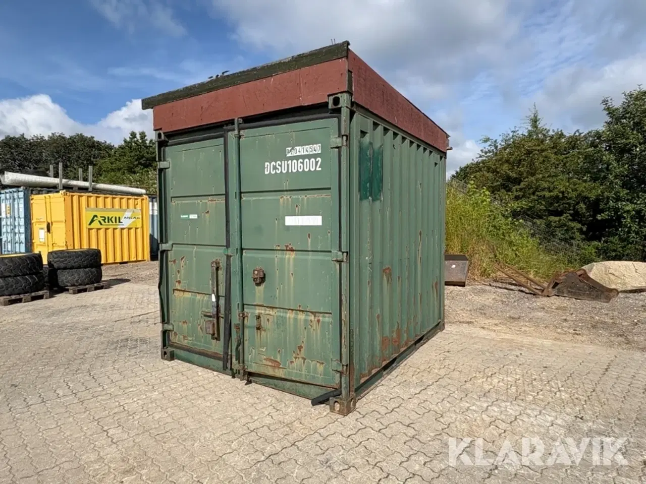 Billede 1 - 10 fods container