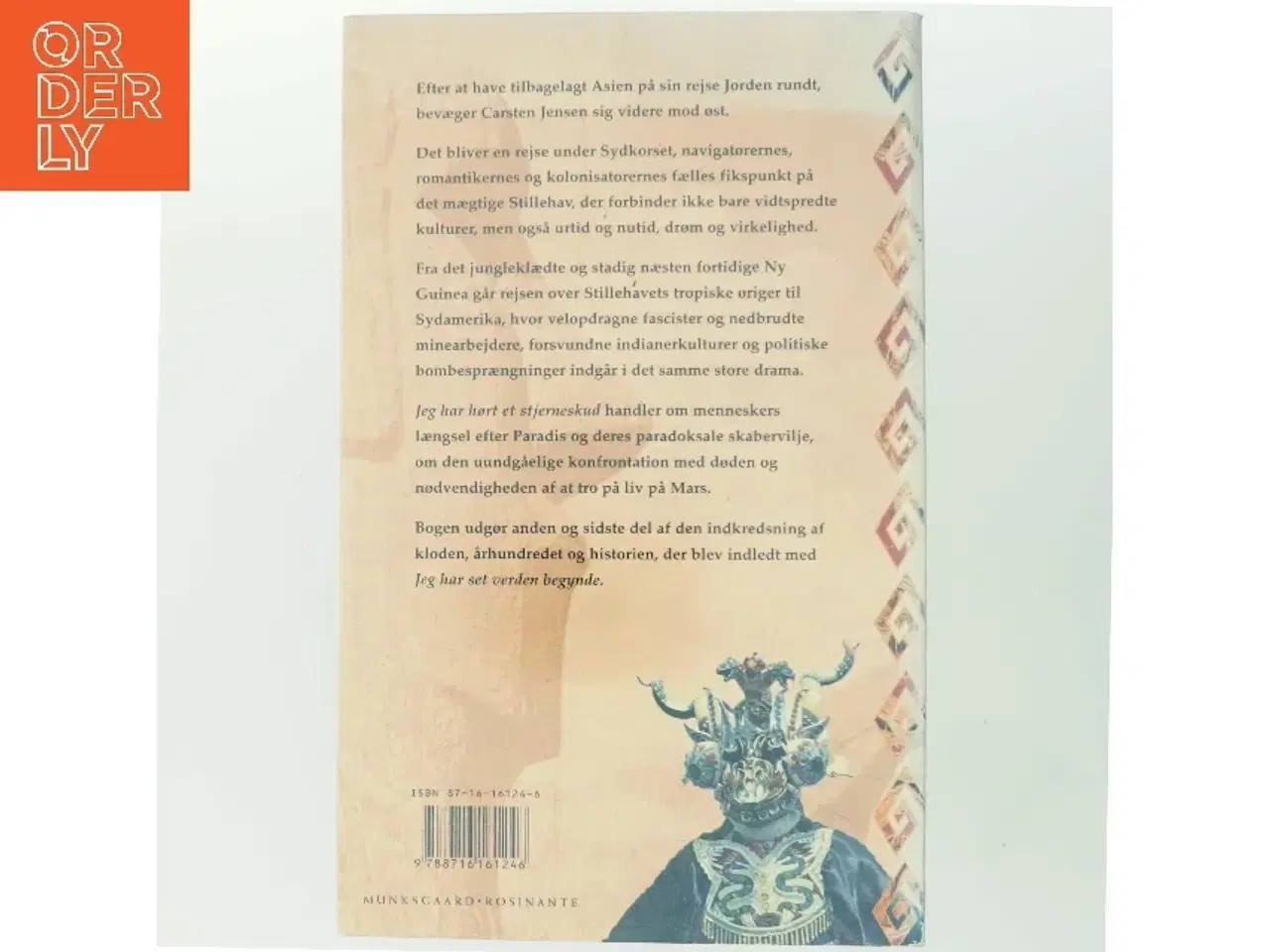 Billede 3 - Jeg har hørt et stjerneskud af Carsten Jensen (f. 1952) (Bog)