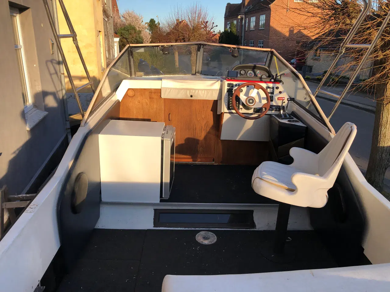 Billede 4 - Fjord 22 med ellers uden bådetrailer klar til sejl