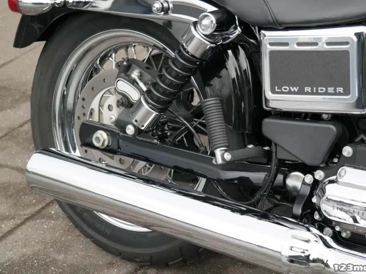 Billede 9 - Harley-Davidson FXDL Dyna Low Rider MC-SYD       BYTTER GERNE