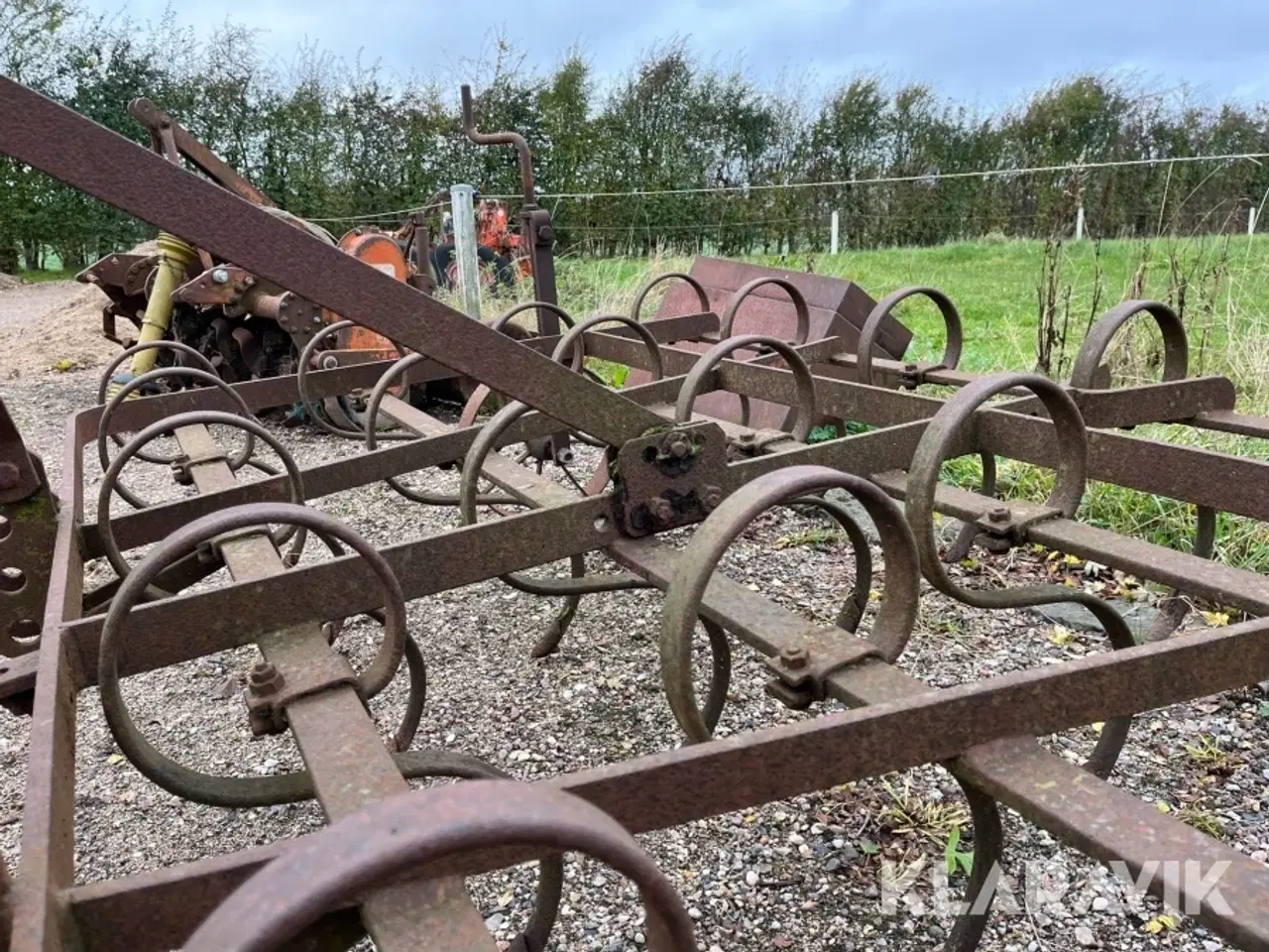 Billede 10 - Såbedsharve