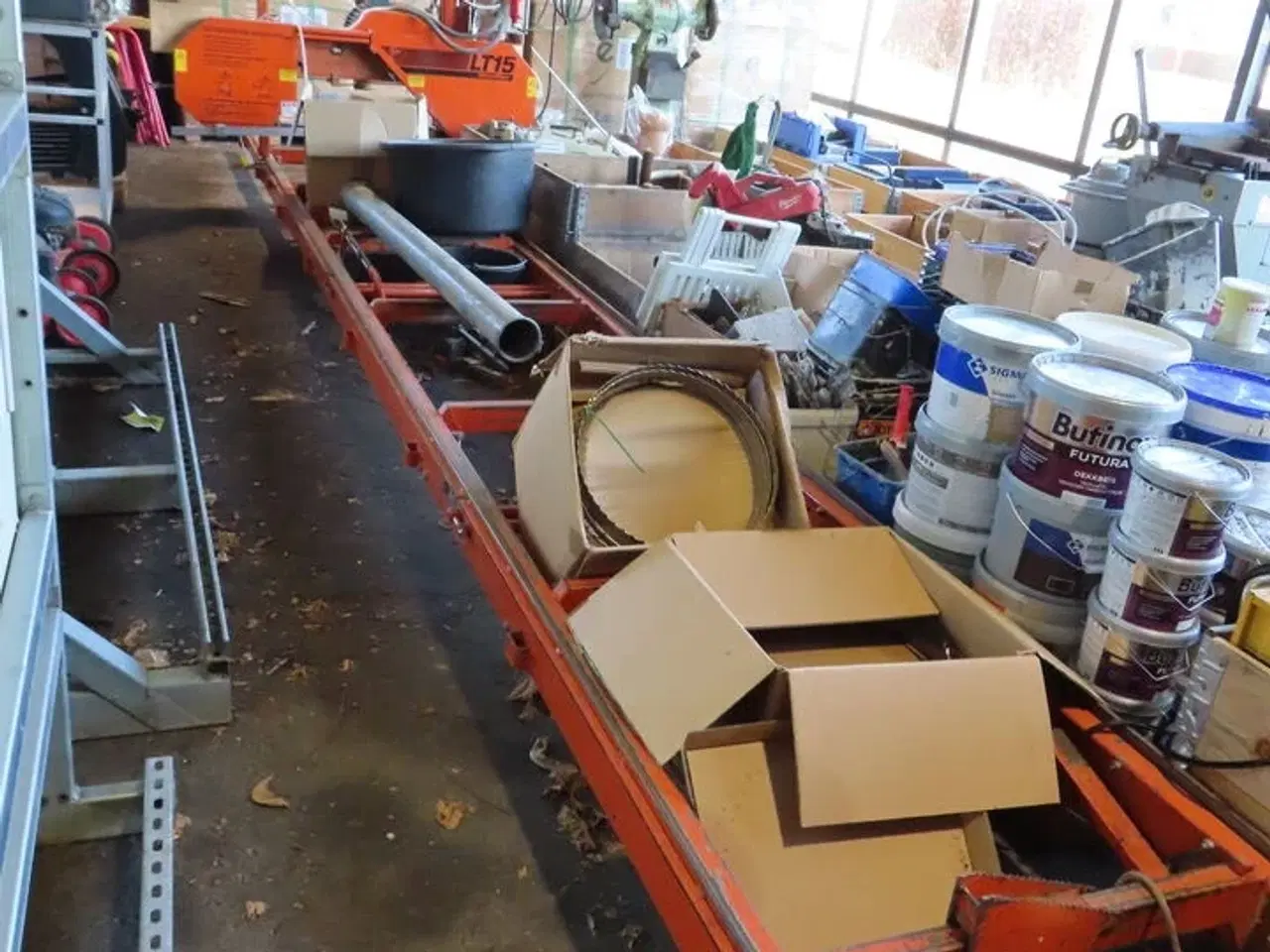 Billede 11 - Mobilt savværk, Wood-Mizer LT15