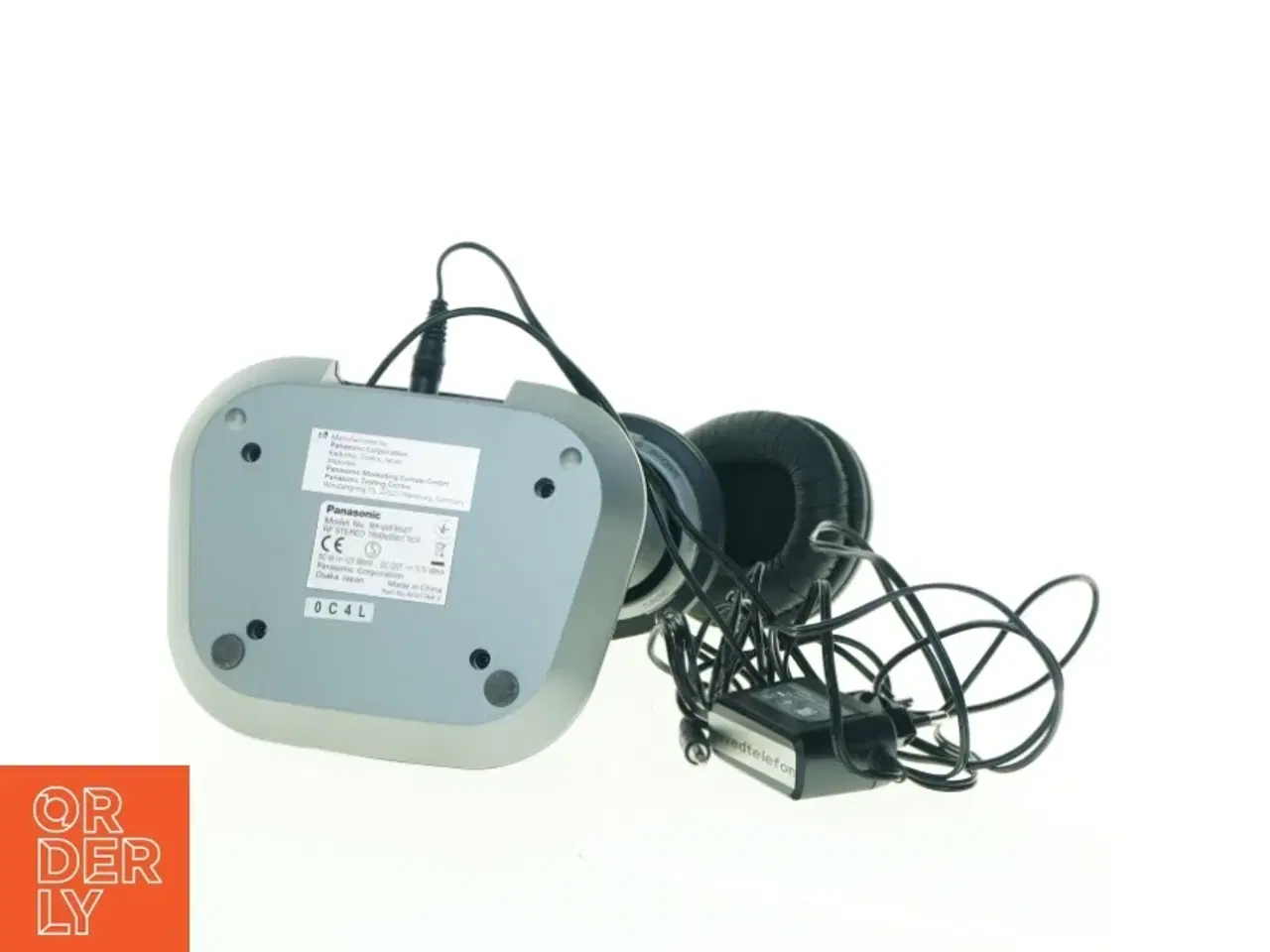Billede 2 - Panasonic RP-WF950T Trådløse Hovedtelefoner med Surround Sound fra Panasonic