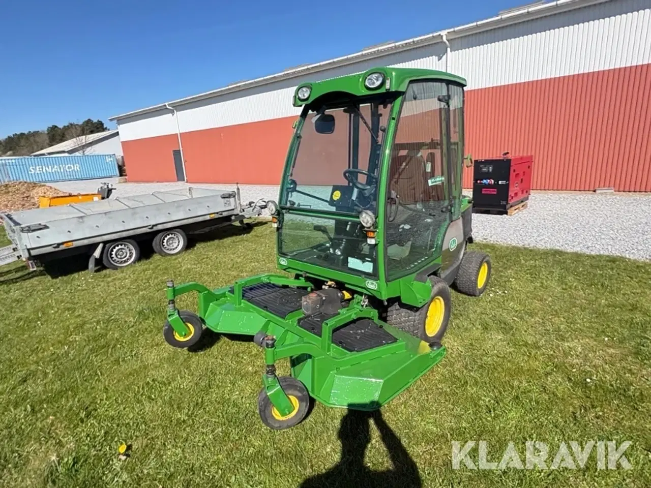 Billede 1 - Græsslåmaskine John Deere F1400 4x4