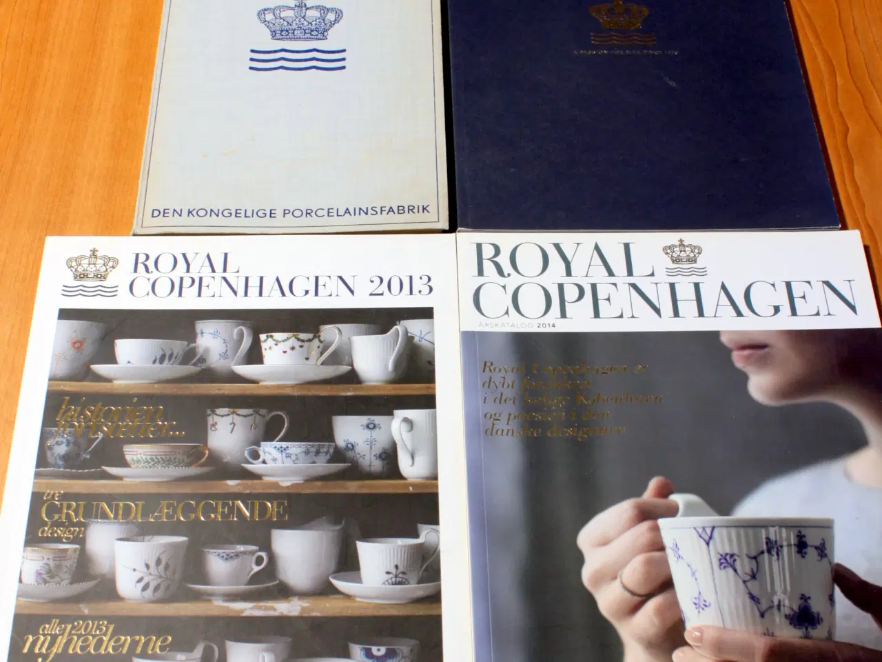 Billede 5 - Kongelig Porcelæn. Holmegaard. Katalog. 