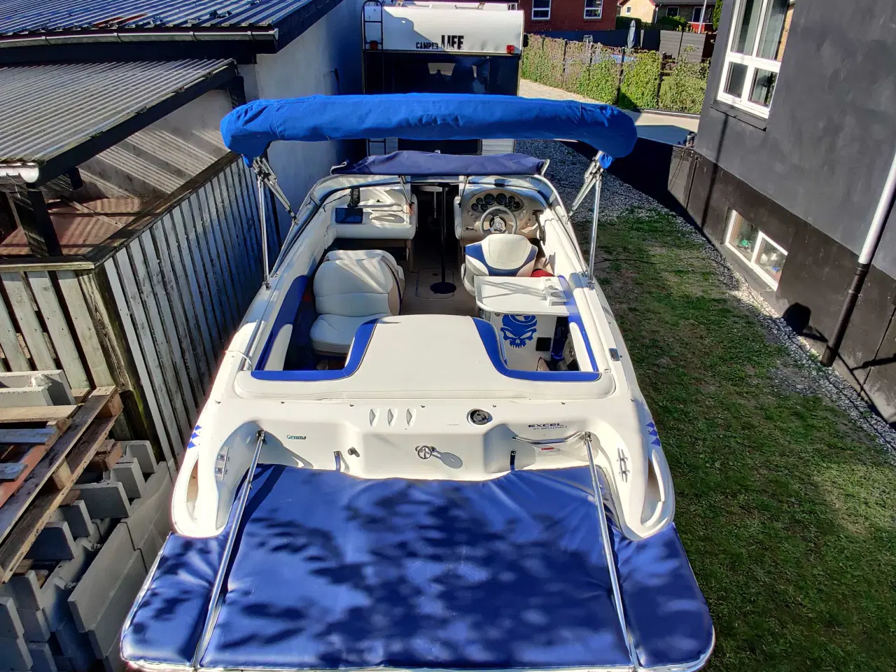 Billede 10 - Super flot wellcraft sx19 bowrider 