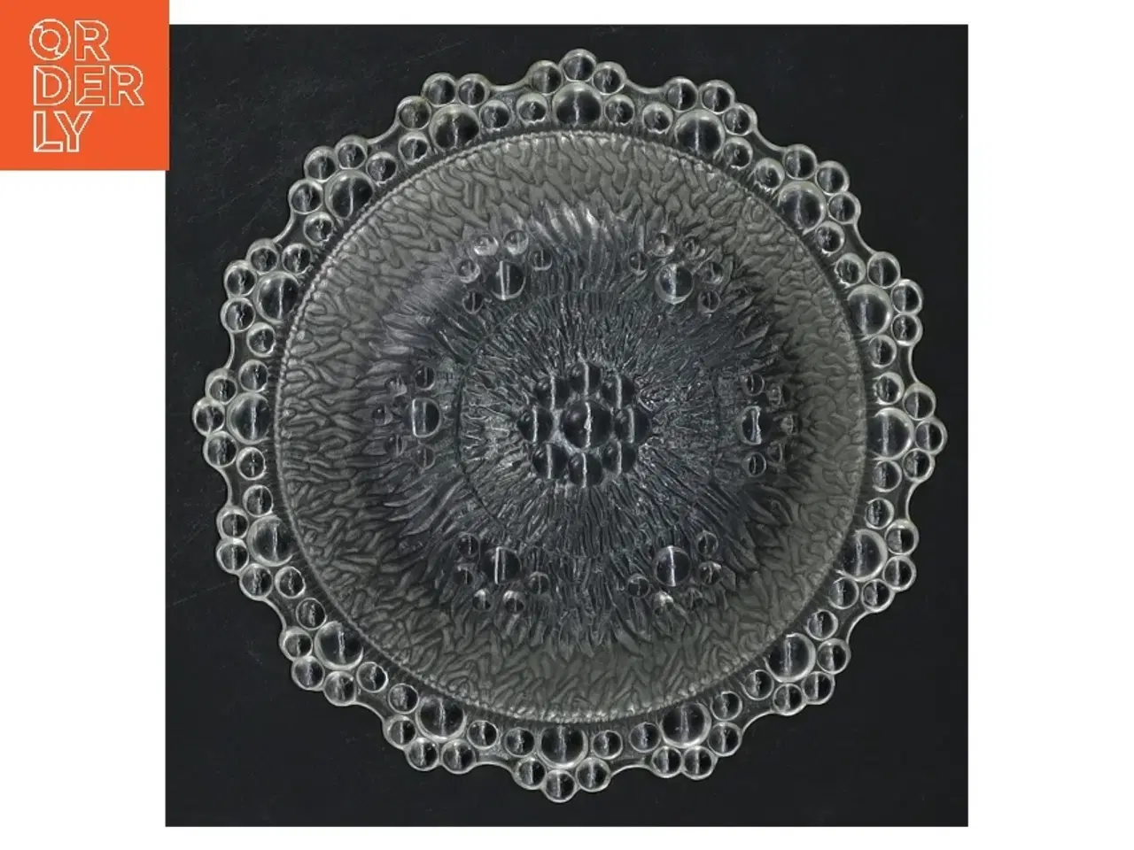 Billede 3 - Glaslåg med skål (str. Ø 13 cm)