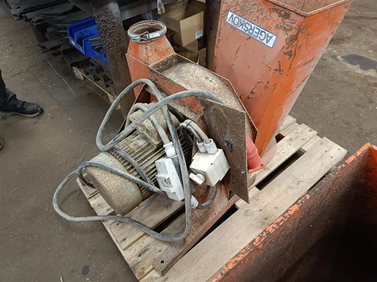 Billede 2 - Agerskov Halmsnitter 5,5 kW / 7,5 hk