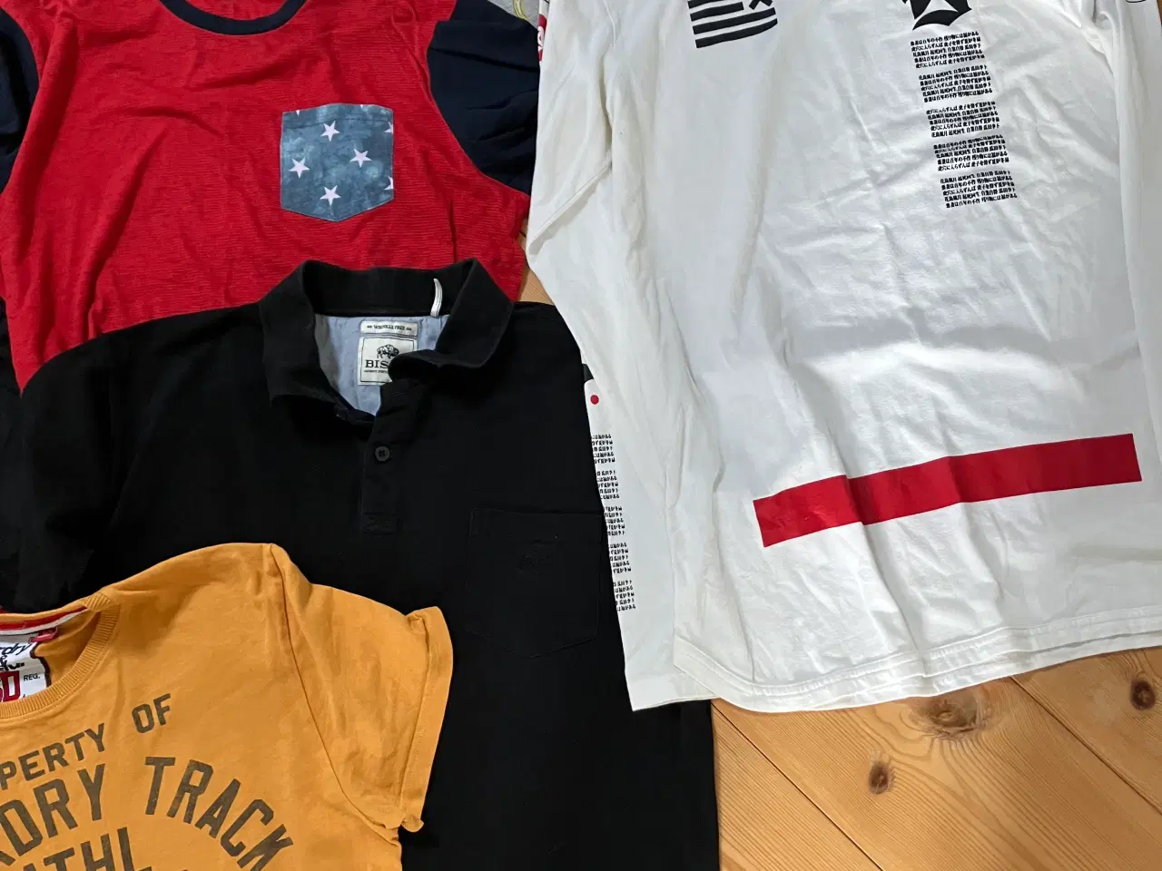 Billede 5 - 12 t-shirts, Hoodie mm