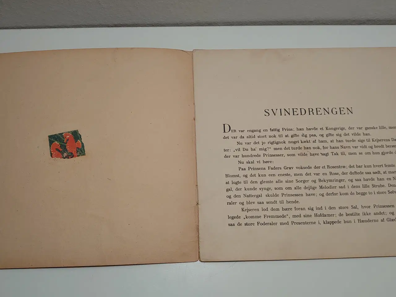 Billede 2 - H.C.Andersen: Svinedrengen. ill. Ebba Schultz.