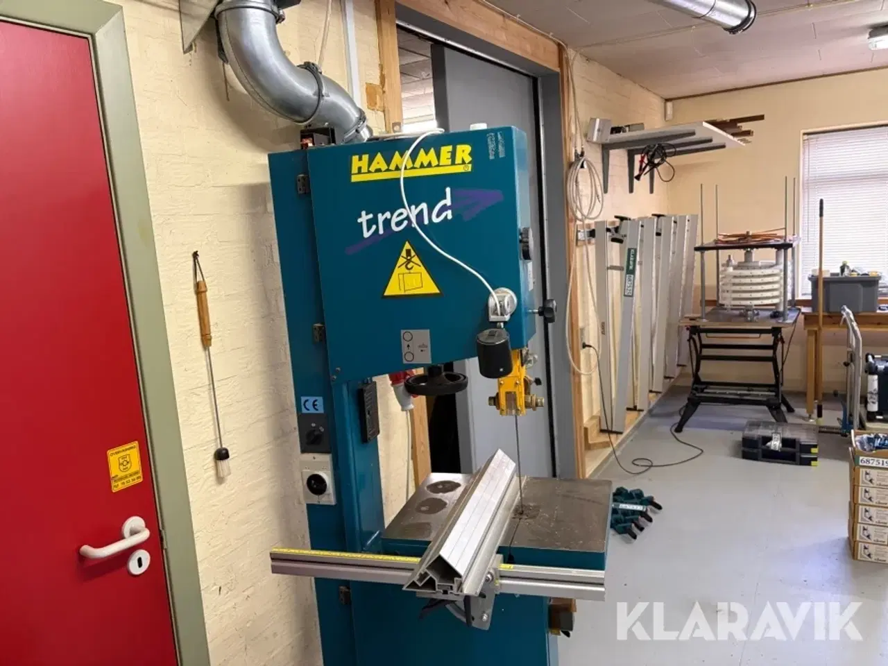 Billede 4 - Båndsav Felder FB 400