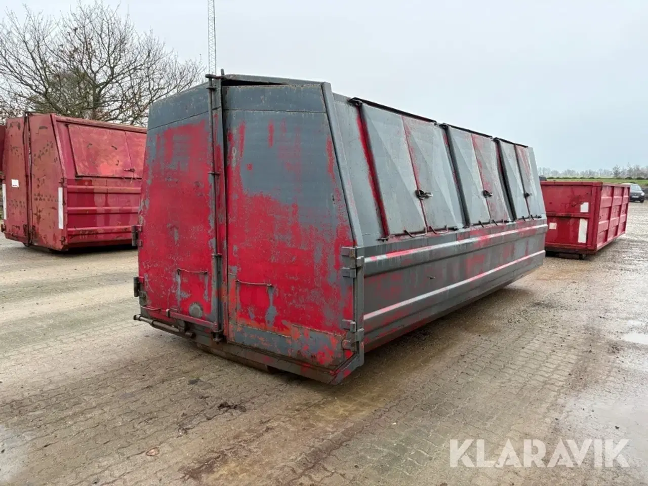 Billede 5 - Lukket container