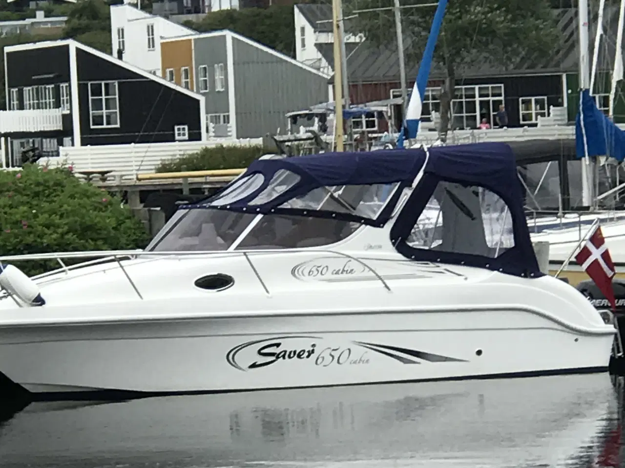 Billede 1 - Saver 650 Cabin – Mercury 150 hk – 245 timer