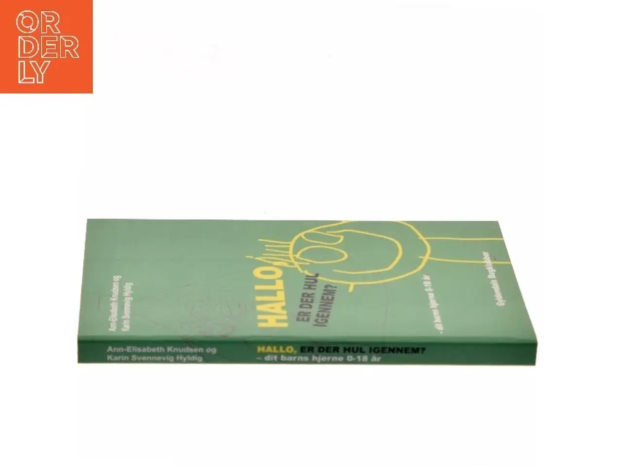 Billede 2 - Hallo - er der hul igennem? : dit barns hjerne fra 0 til 18 år (Bog)