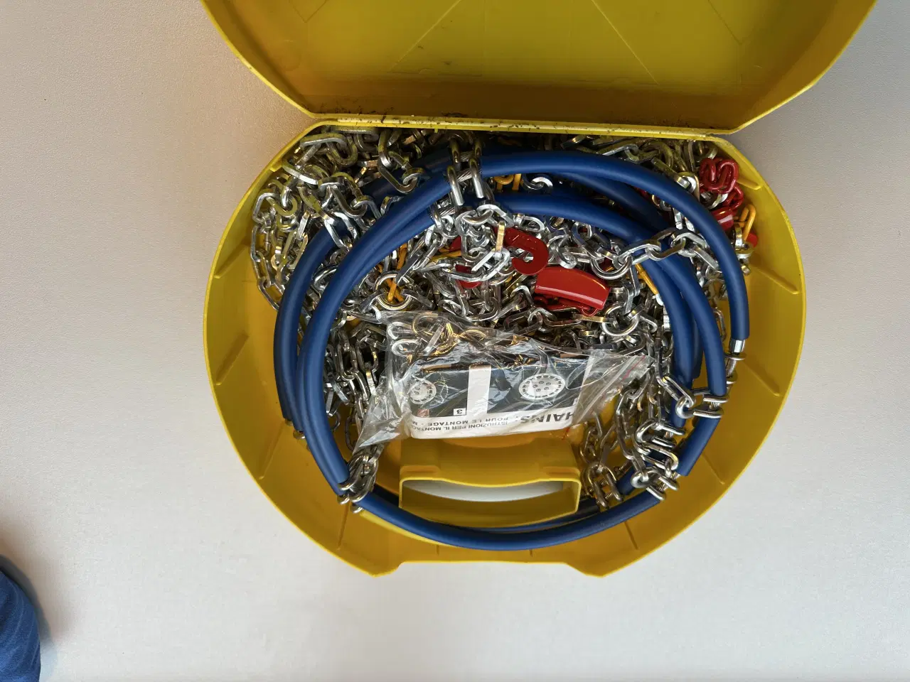 Billede 2 - Snekæder fra Biltema sælges