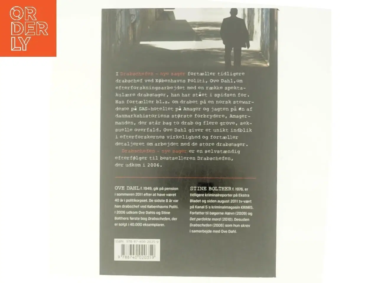 Billede 3 - Drabschefen - nye sager af Ove Dahl, Stine Bolther (Bog)