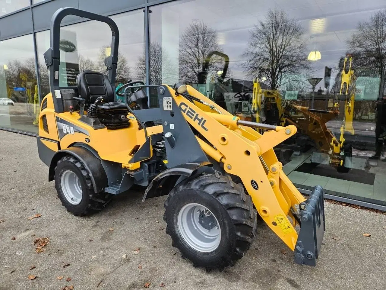 Billede 1 - Gehl 540