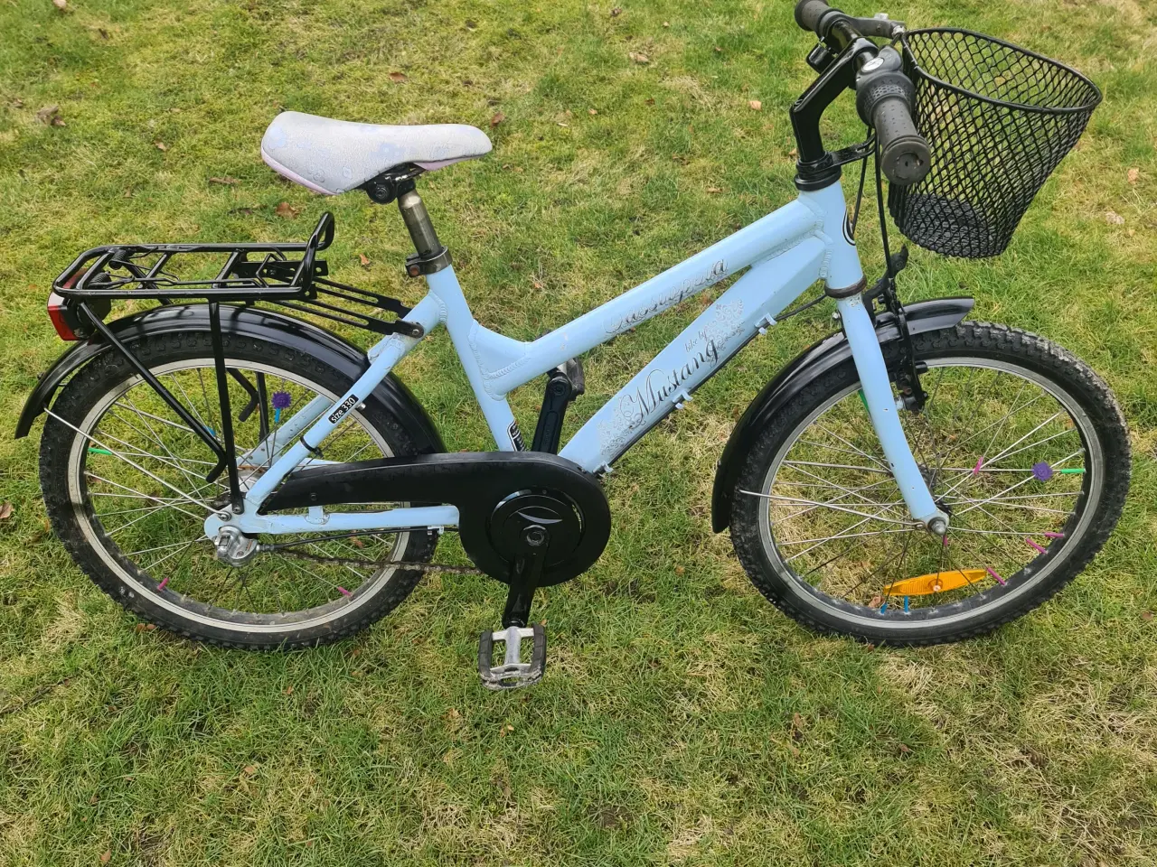 Billede 1 - pigecykel  20" til salg