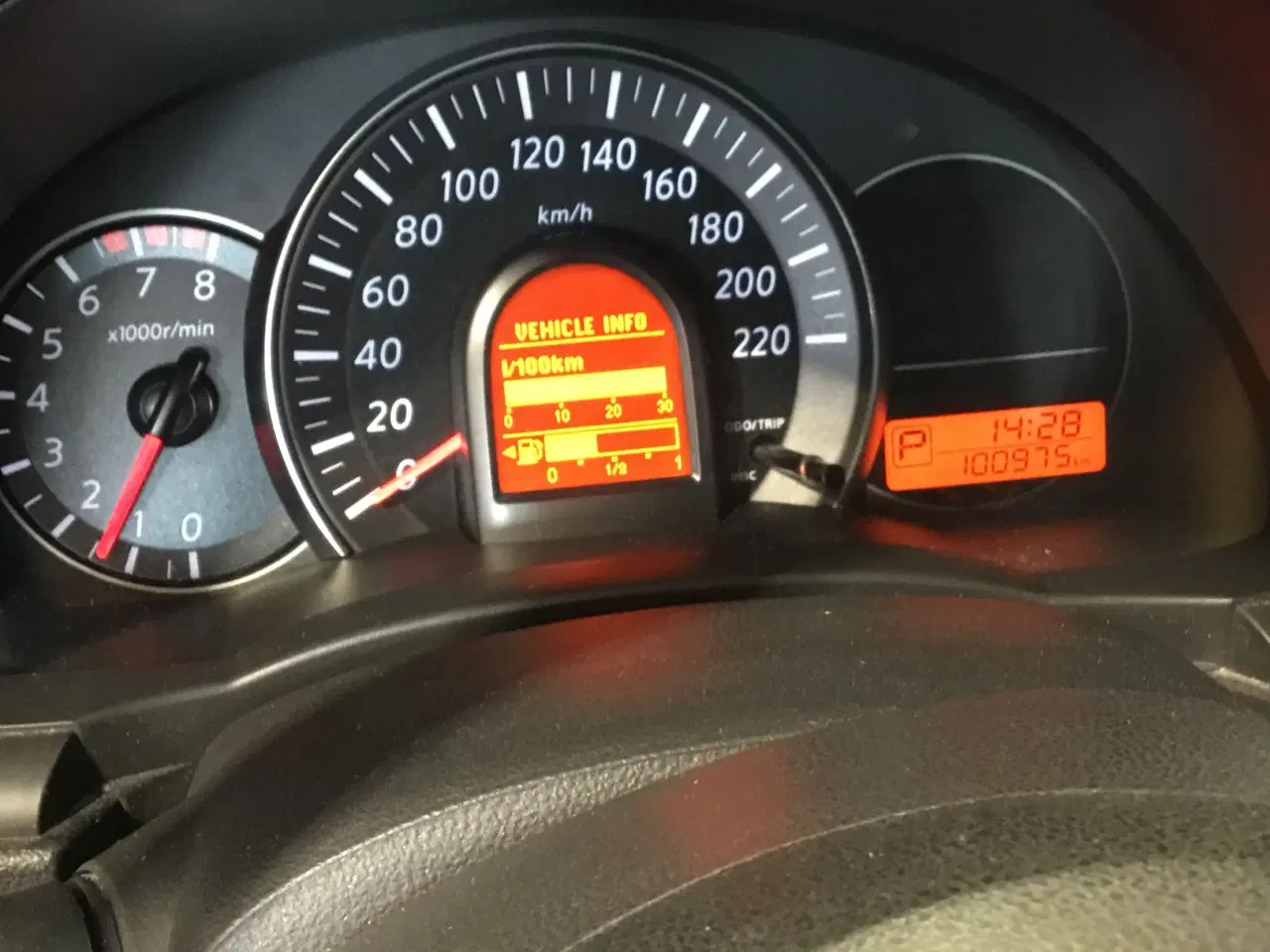 Billede 8 - Nissan micra 1.2automatgear .synet 11/2024 